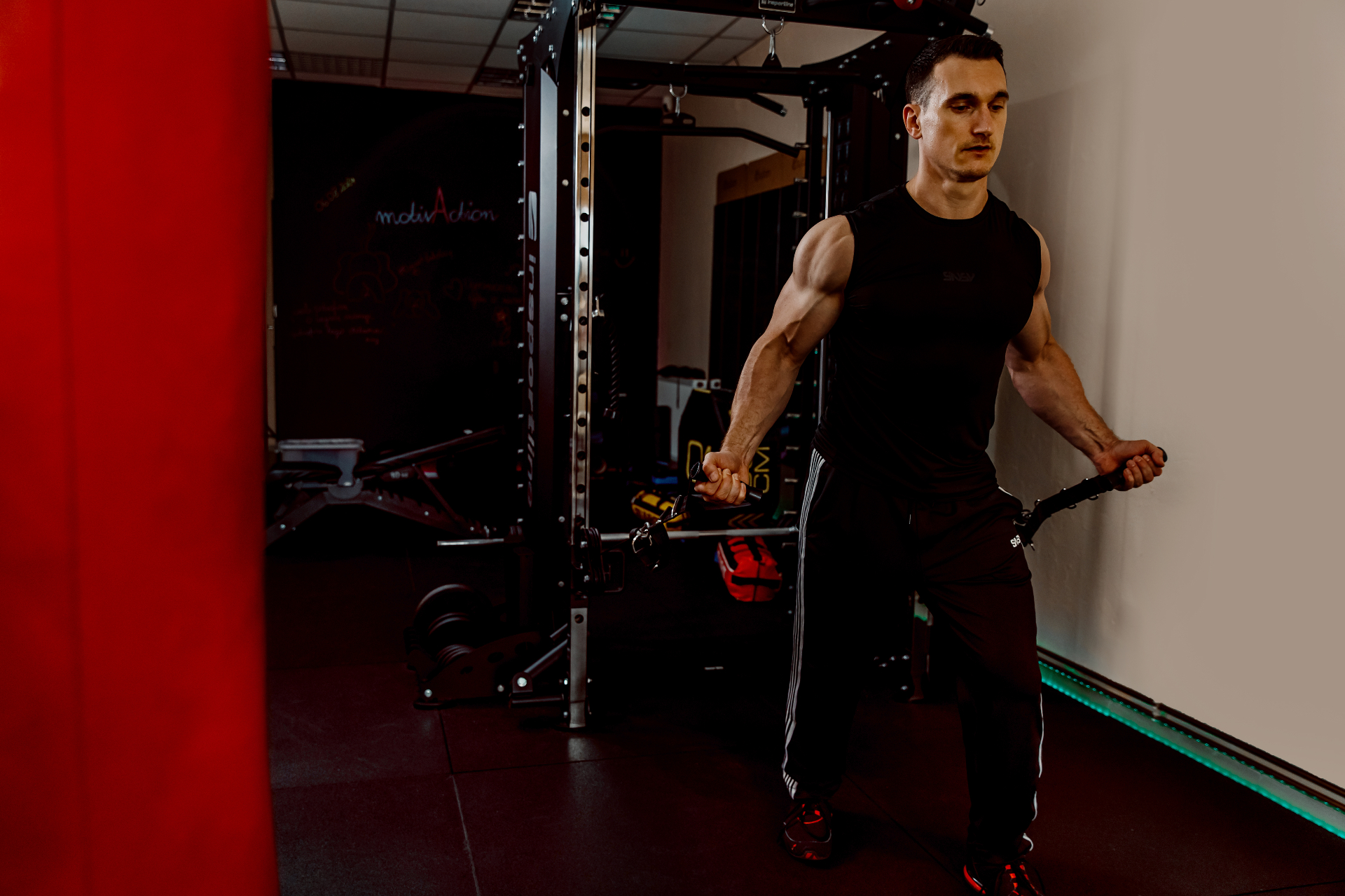 Trening personalny EMS w studio motivACTION