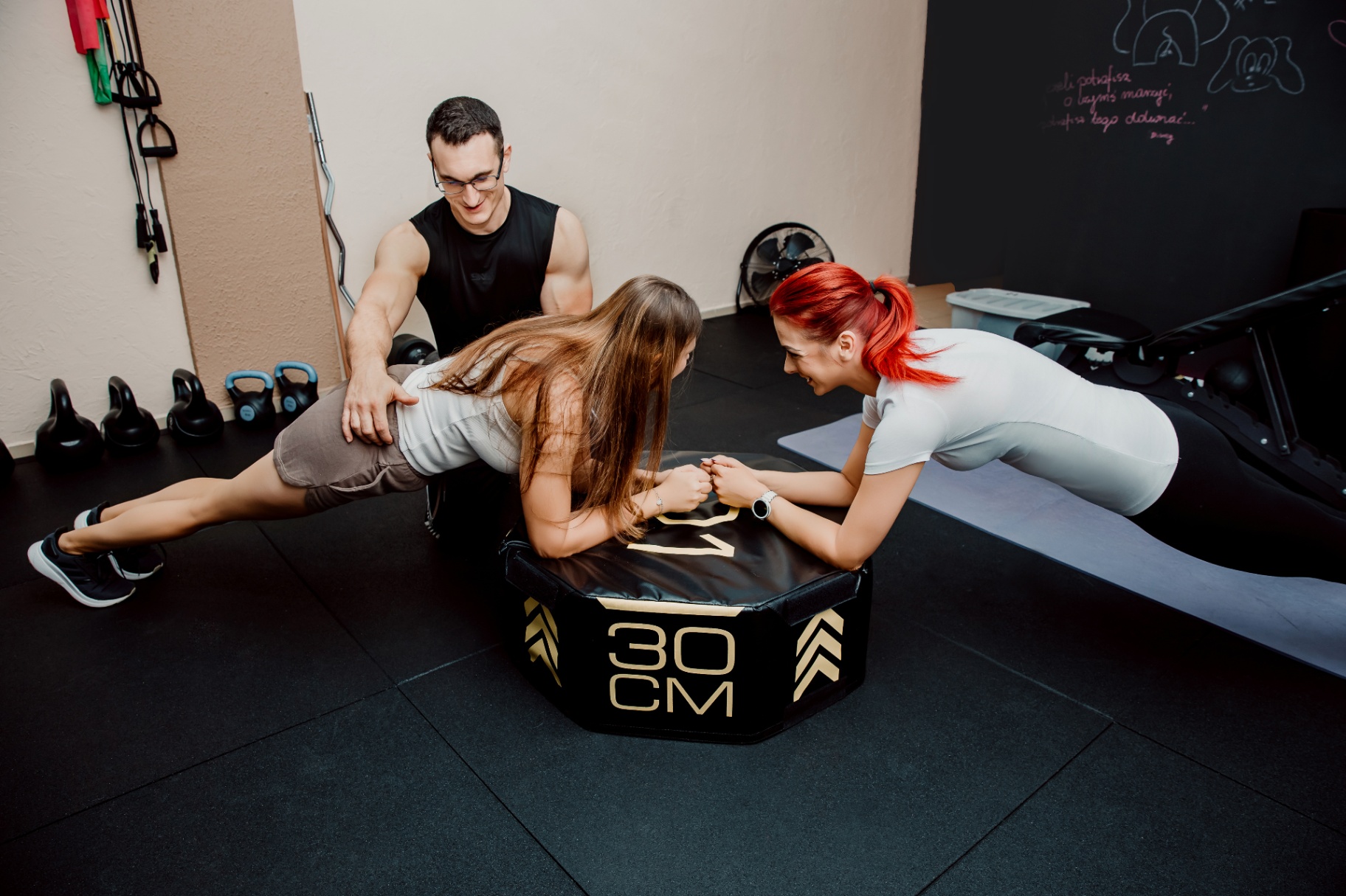 Trening grupowy w studio motivACTION Piotrków Trybunalski